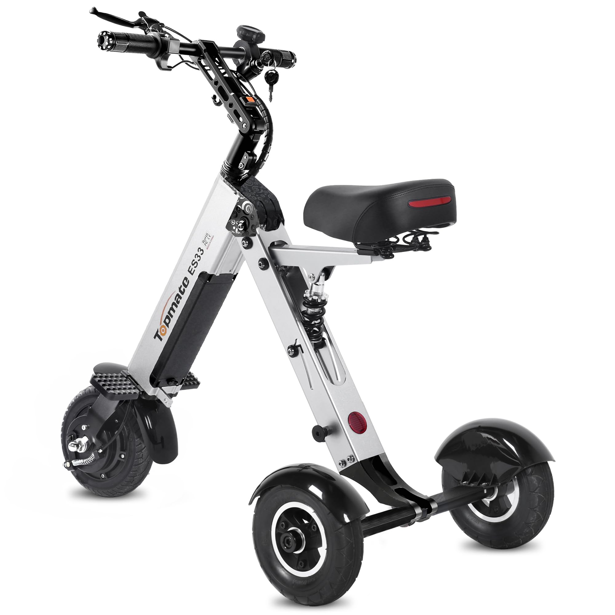 Amazon.com: TopMate ES33 Powered Mobility Scooter 3 Wheels